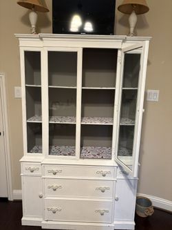 Vintage Curio Cabinet