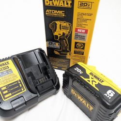 20V Max DeWalt Atomic Brushless 3speed Impact Drill + 6AH XR Starter Kit 