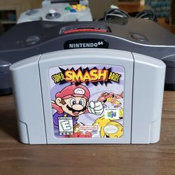 Super Smash Bros. - Nintendo 64 N64 