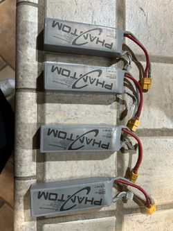Phantom Drone Batteries 
