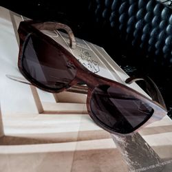 Real Wood Carved Sunglasses!: