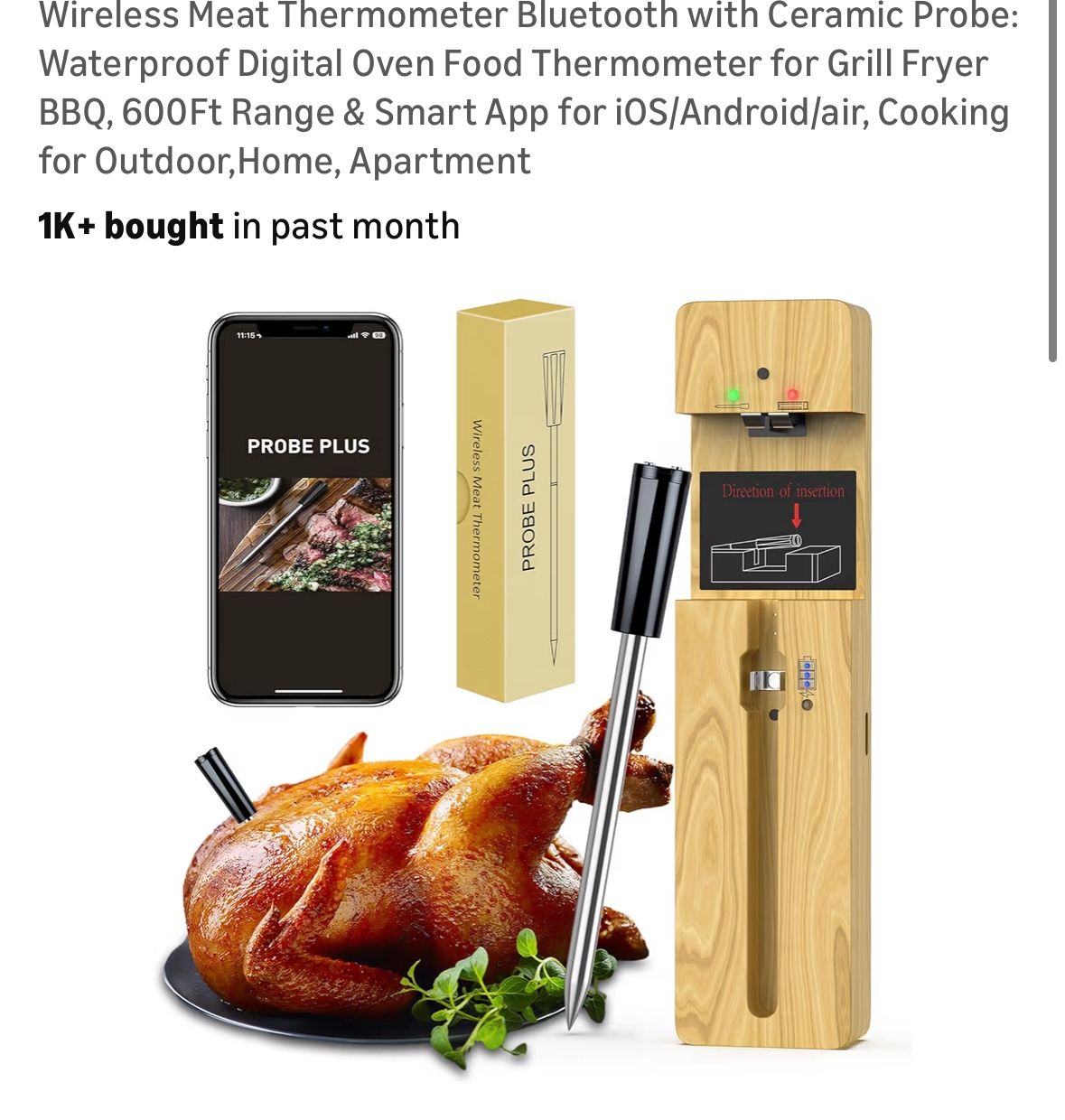Meat Thermometer 