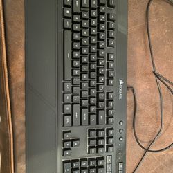 K55 Corsair Gaming keyboard With Box 