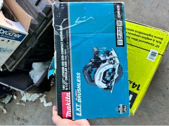 Makita Brushless Saw