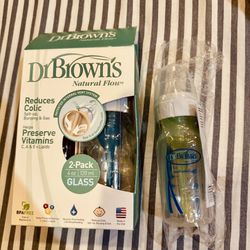 3 Dr Brown’s Natural Flow Bottle