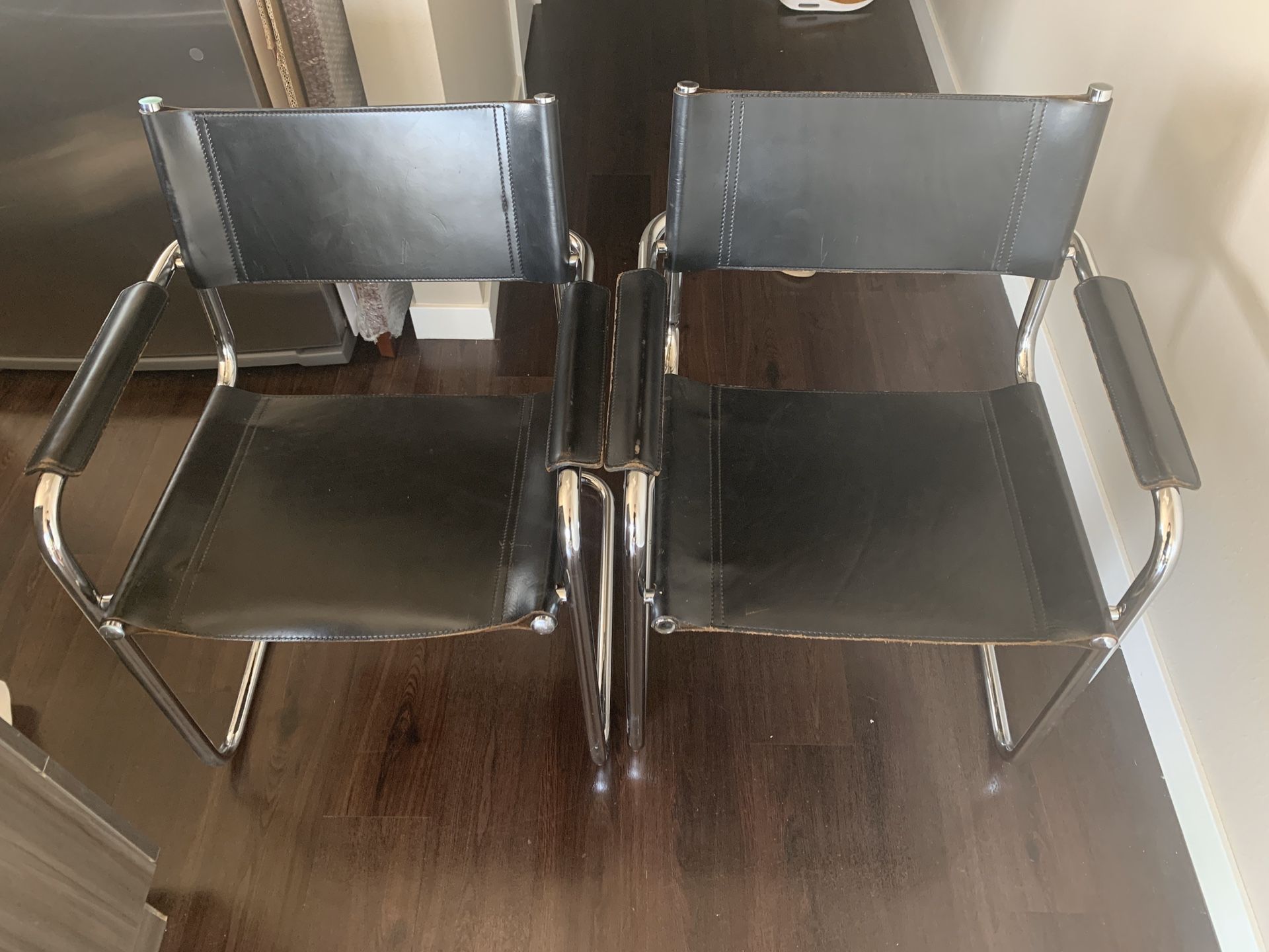 Office Chairs / Desk Chairs - set of 2