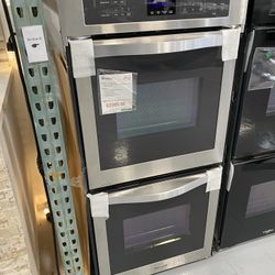Whirlpool Stainless Steel 6.2 Cu. Ft. Double Wall Oven With High-Heat Self-Cleaning System