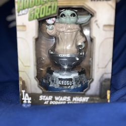 Dodgers Star Wars Grogu Bobblehead SGA 5/15/2026