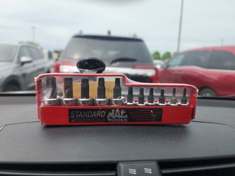 Drive Torx driver Set 11pc Mac Tools