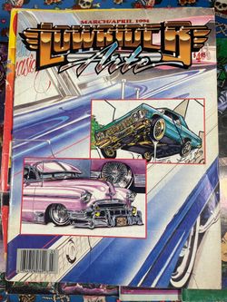 Lowrider Arte magazine vintage
