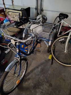 3 wheel bike