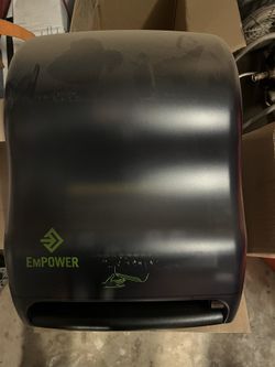Battery Operated Paper Towel Dispenser.