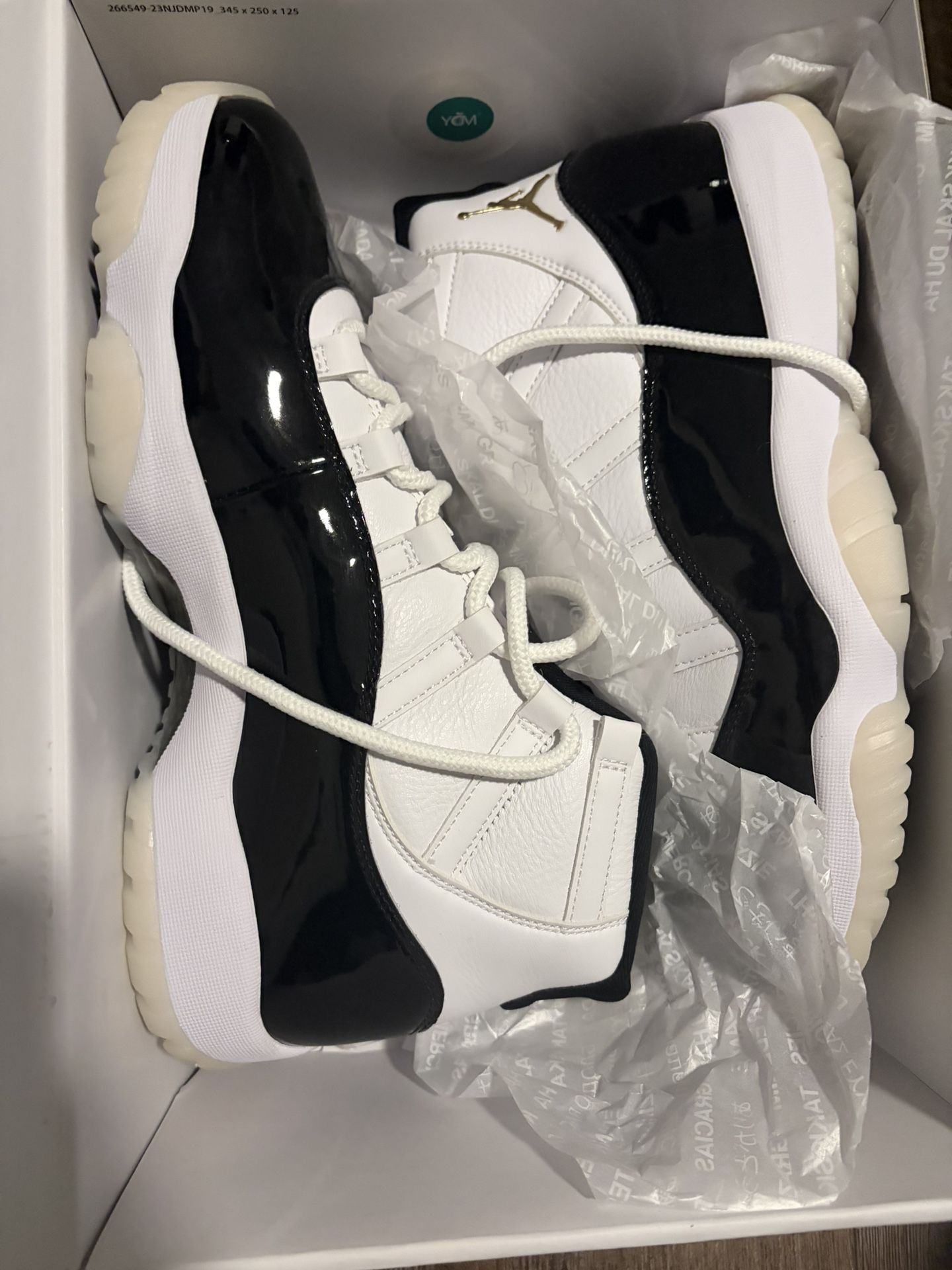 Jordan 11 DMP Gratitude Size 11