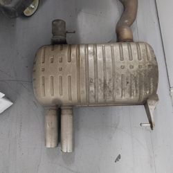 Bmw E90 325i 328i Muffler Exhaust