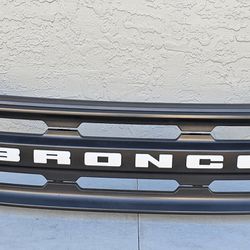 Ford Bronco Sport Grille 