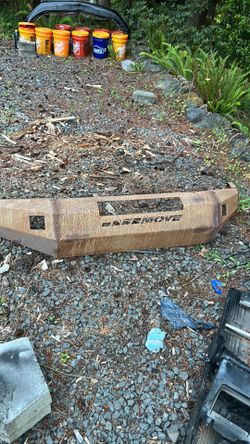 Move front bumper