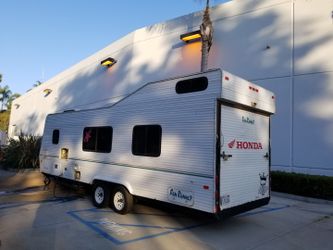 2000 Carson Fun Runner Toy Hauler For