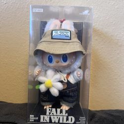 🍂 POP MART Labubu – Fall in Wild Series (Vinyl Plush Pendant) 🍂