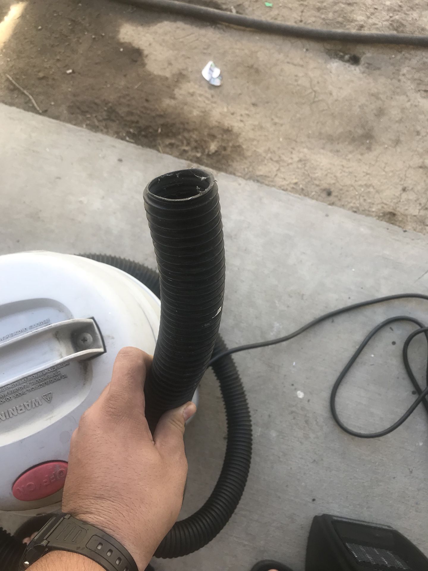 Shop-Vac Model: QAL80A