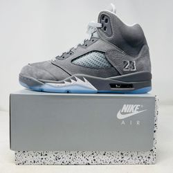 JORDAN 5 RETRO 'WOLF GREY' (2026)