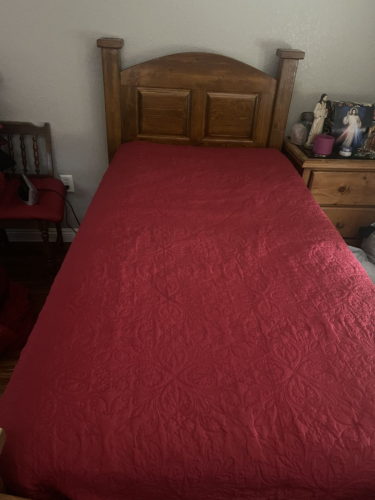 Twin Bed With Frame