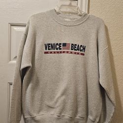 Venice Beach California Sweatshirt Men’s Large - New - No Tags. See DESCRIPTION for Second Item Discount 