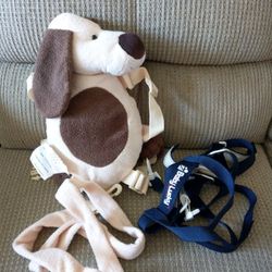 Eddie Bauer Dog Animal 2 In 1 Harness Toddler Leash Walker New