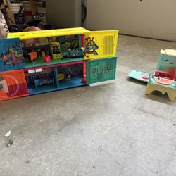 Lol Doll House And Van