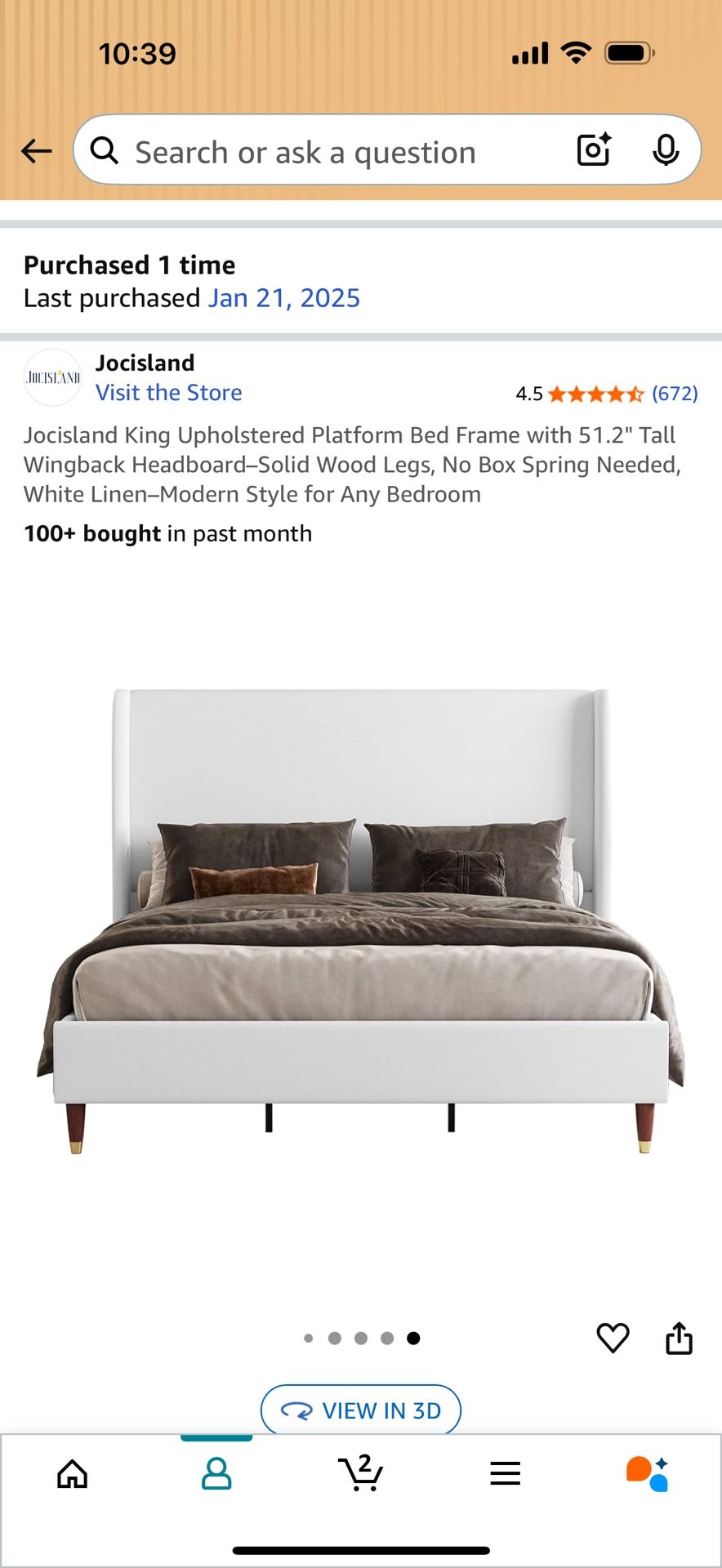Bed Frame
