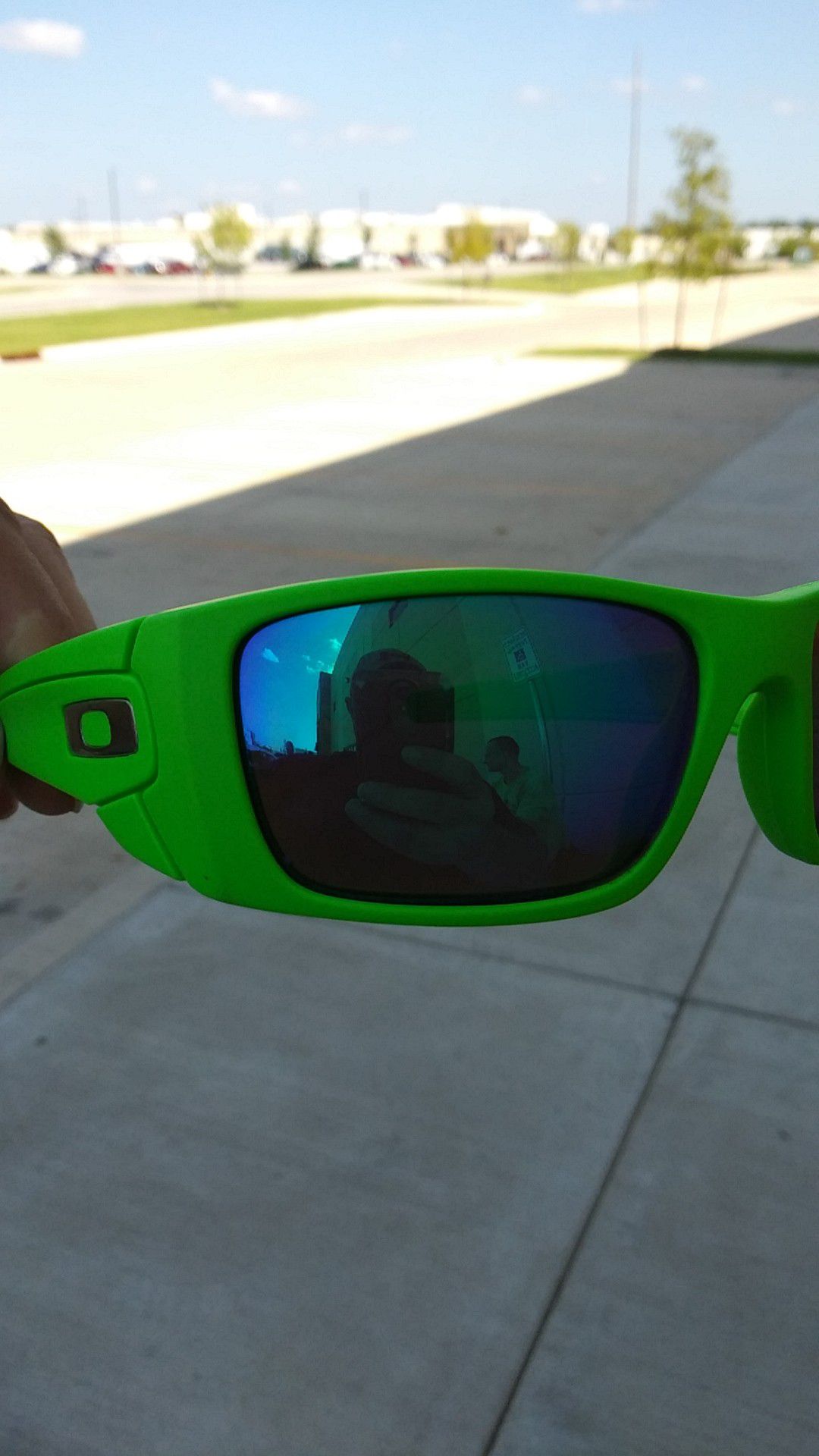Oakley fuel-cell glasses