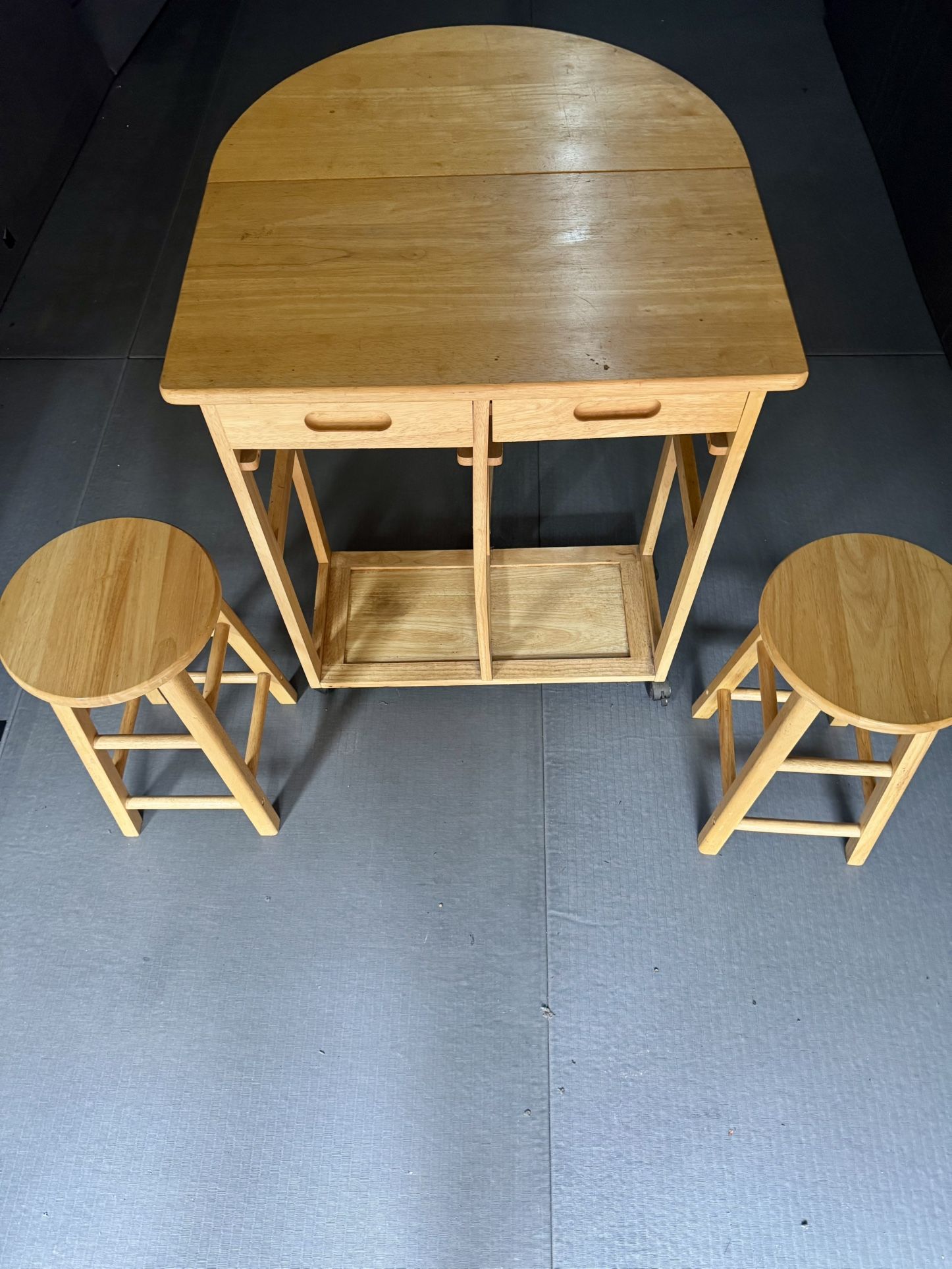 Folding Table And Chairs