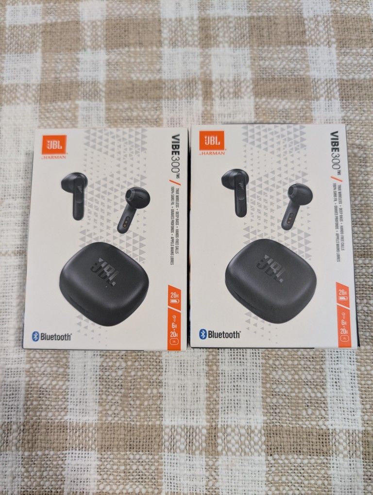 JBL vibe 300tws earbuds New