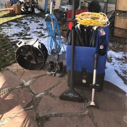 Carpet Cleaning Equipment