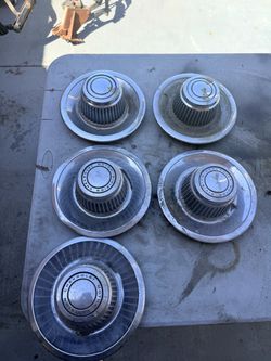 chevy rally caps