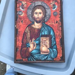 Byzantine Style Jesus
