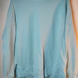 Time And Tru Mint Green Sweater Size LG (12-14) Must Pick Up
