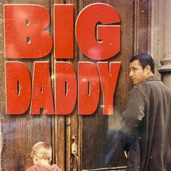 Big Daddy - Adam Sandler VHS