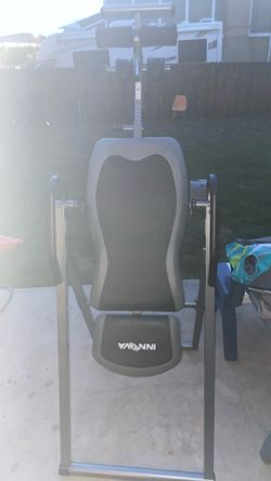 INNOVA Inversion Table  for up to 300lbs. New, Open Box 