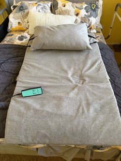 Hospital Bed Mattress Overlay with Remote
