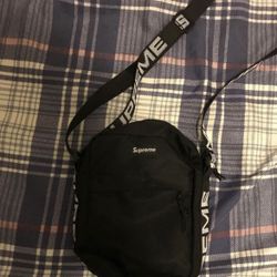 Black Supreme Fanny Pack Ss18
