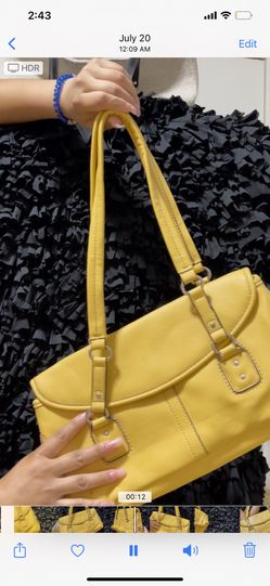 Cute Yellow Purse