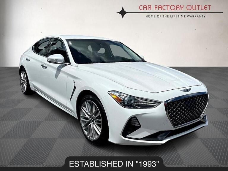 2021 Genesis G70
