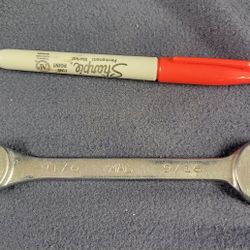 9/16 MAC TOOLS Combination Wrench COB 18