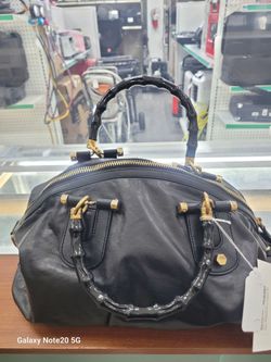 Gucci Bamboo Pop Handbag