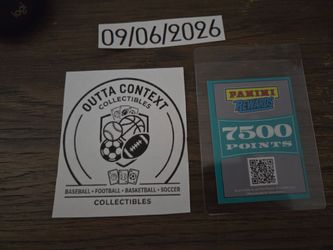 7500 Panini Points