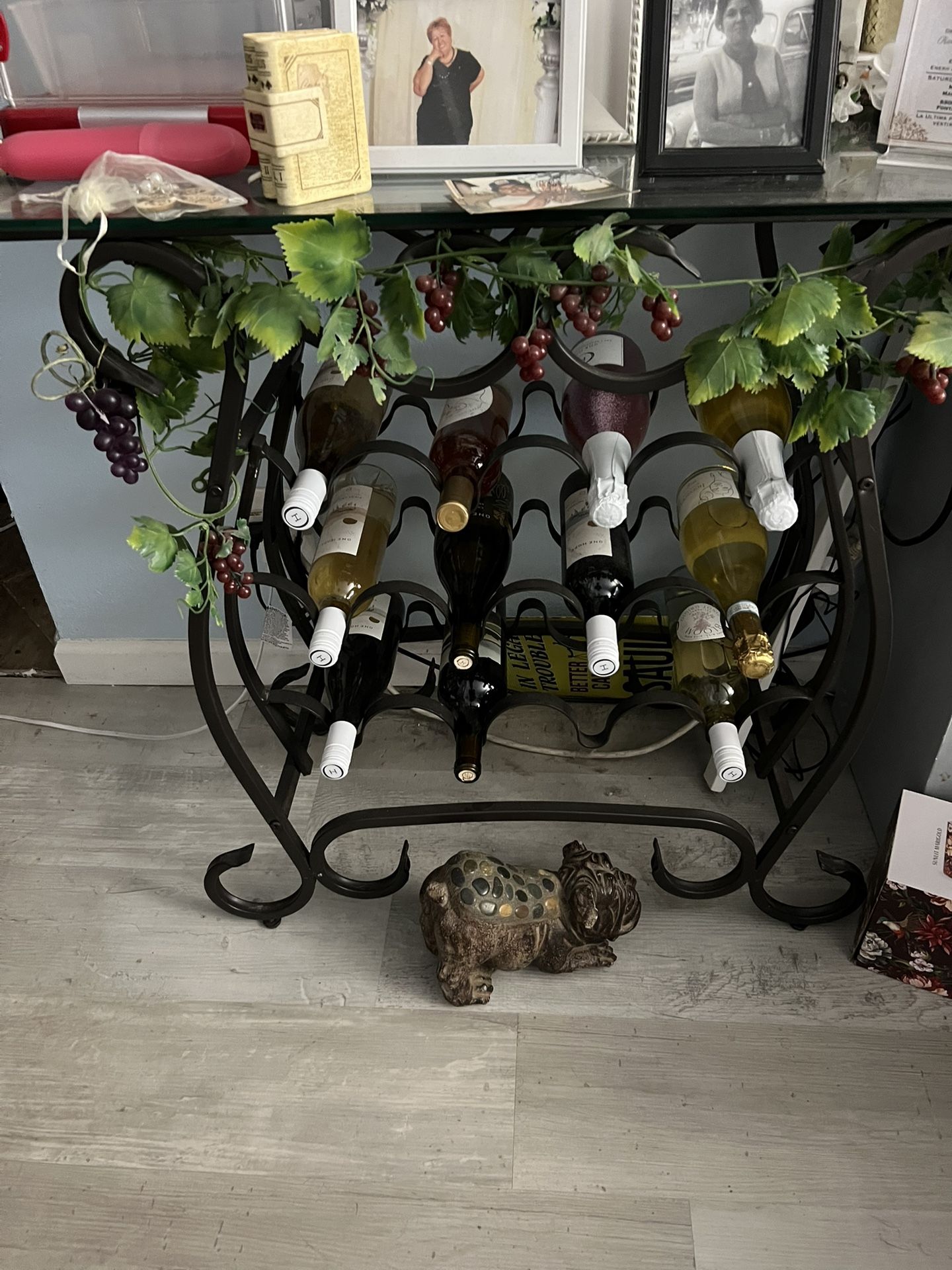 Wine Glass Table Rack