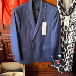 Calvin Klein Suit Jacket 