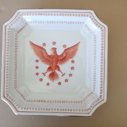 Ethan Allen 13 Stars Eagle Collector Plate 