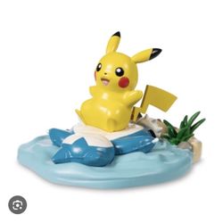 Pokemon Relaxing River Pikachu Figure