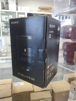 Sony FE 135MM F1.8 GM Lens